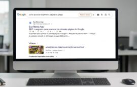 Como Aparecer na Primeira Página do Google? Conheça Estratégias