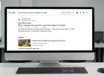 Como Aparecer na Primeira Página do Google? Conheça Estratégias