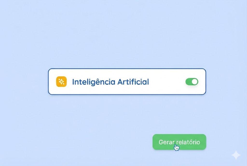 Ferramenta de Relatório e Análise de Dados: Inteligência Artificial