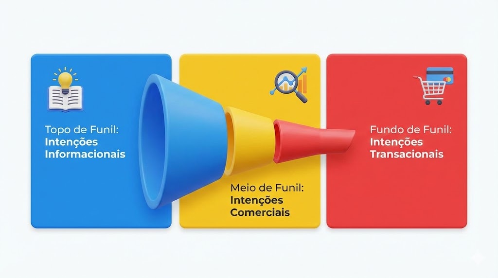 Intenção de Busca em SEO: Funil de Vendas e Intenção de Busca