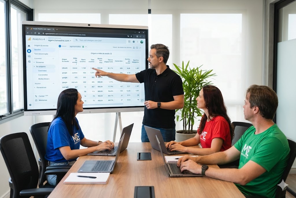 Como Criar Dashboards de Acessos e Visitantes No Seu Site: Gestão À Vista