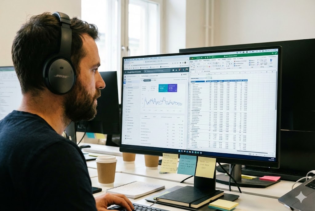 Como Criar Dashboards de Acessos e Visitantes No Seu Site: Tempo Gasto Coletando de Múltiplas Fontes