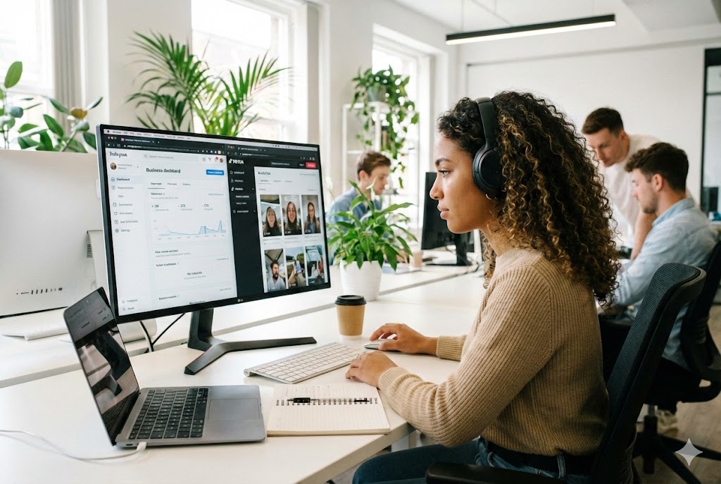 Gestão de Redes Sociais: Multiplicidade de Perfis