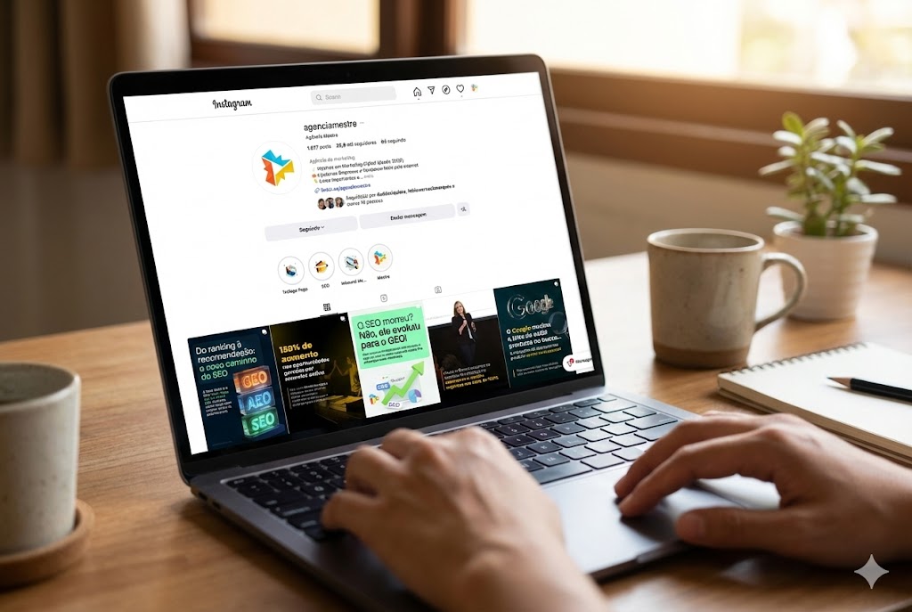 Gestão de Redes Sociais: Instagram