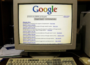 SERP do Google Ao Longo Dos Anos: Um Passeio Pela História Digital
