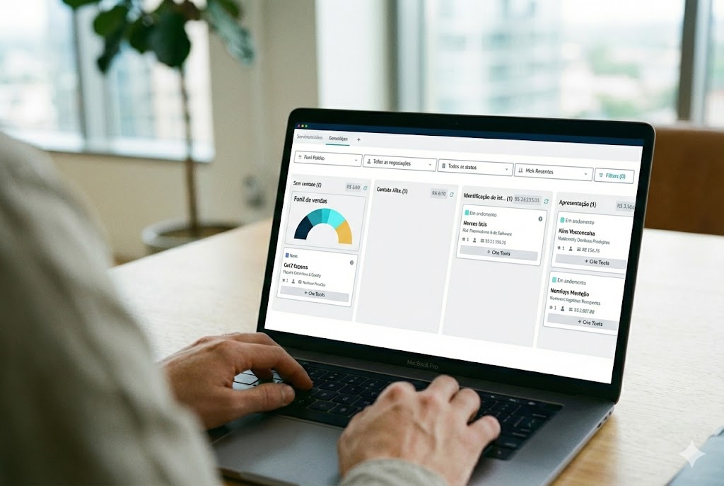 Como Escolher O Melhor CRM de Vendas: Relatórios e Visibilidade