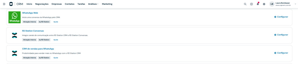 Como Escolher O Melhor CRM de Vendas: Integração com WhatsApp