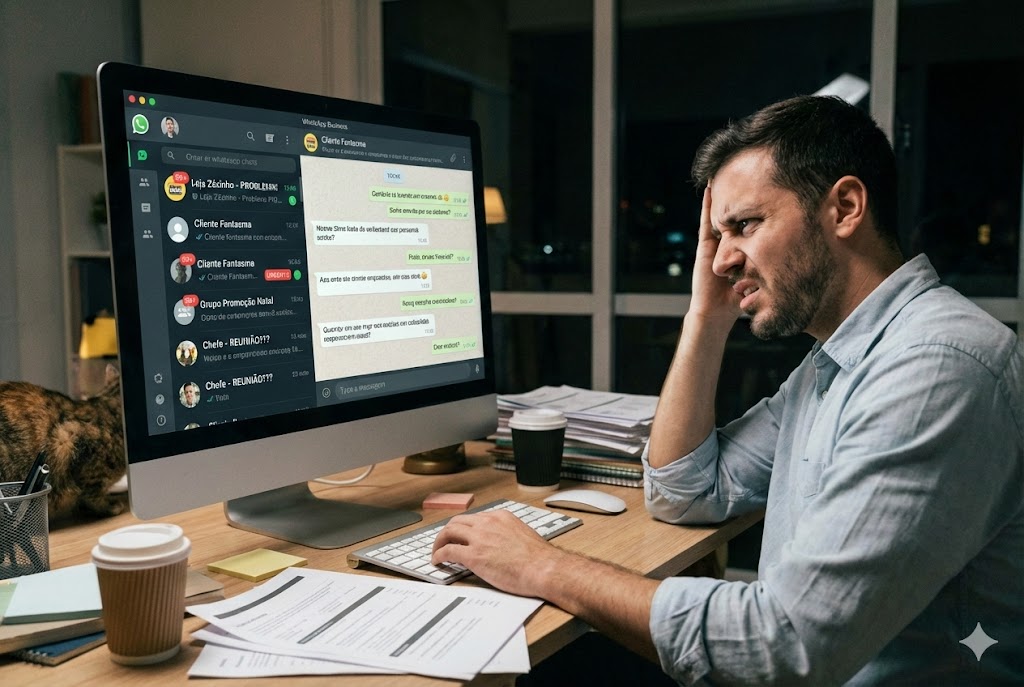Como Escolher O Melhor CRM de Vendas: O WhatsApp Não Pode Ser o Único Sistema de Gestão Comercial