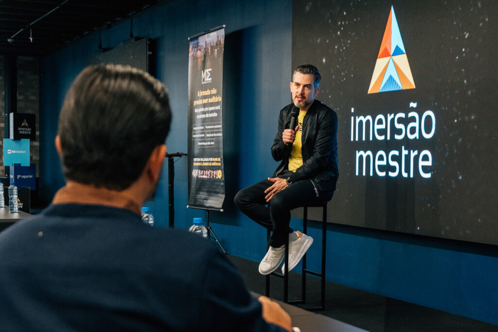 Como funciona a Imersão Mestre: Conversa com Fabio Ricotta e outros líderes da Mestre