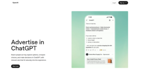 OpenAI Ads