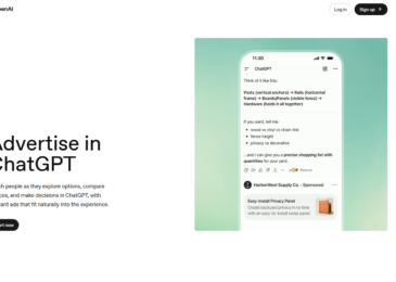 OpenAI Ads