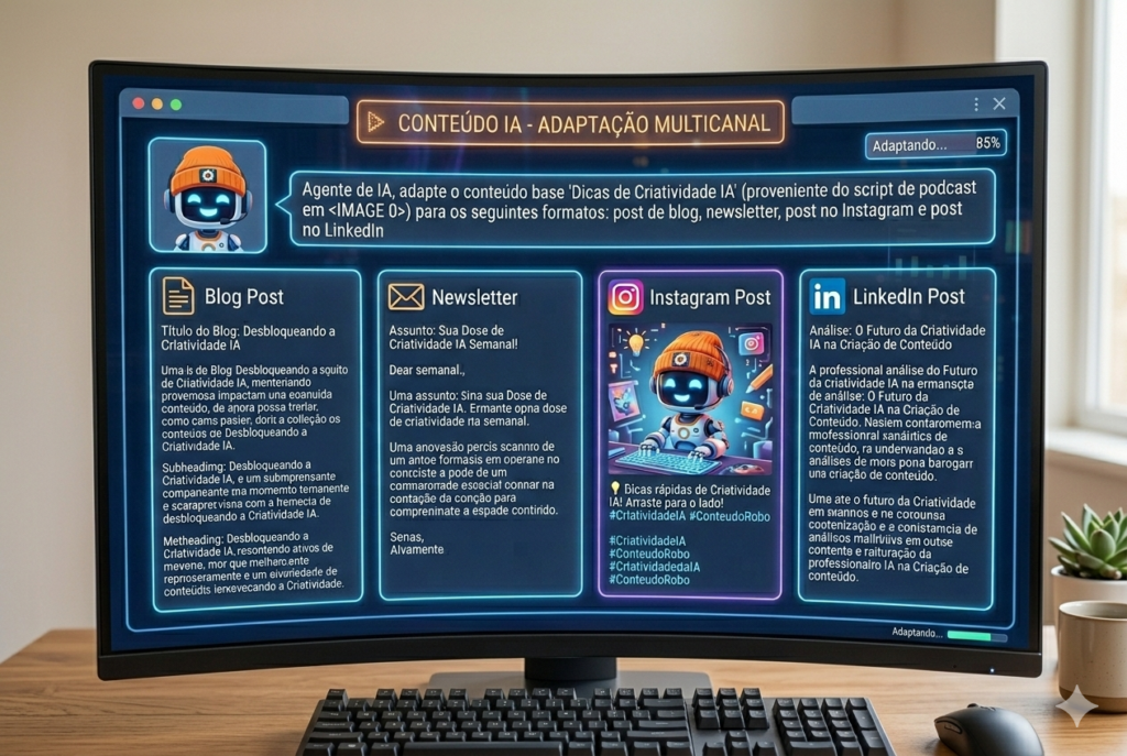 Agente de Conteúdo: Como Funciona um Agente de Conteúdo