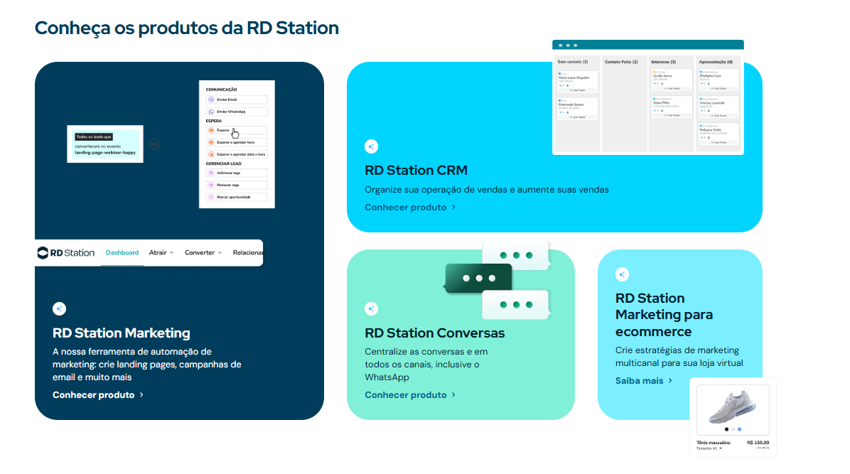 Gestão RD Station