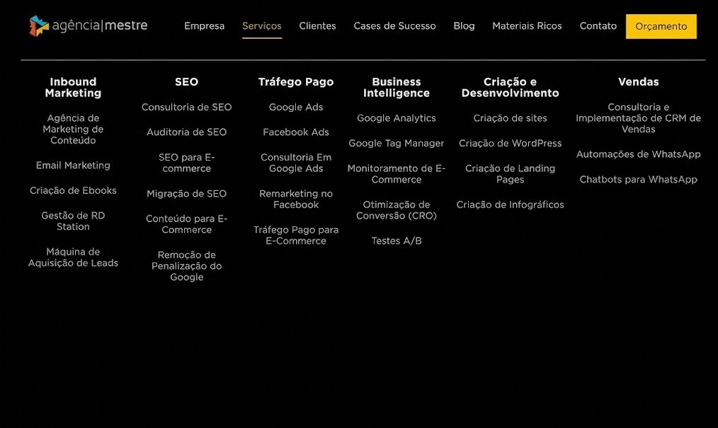 SEO On Page e Off Page: Arquitetura do Site