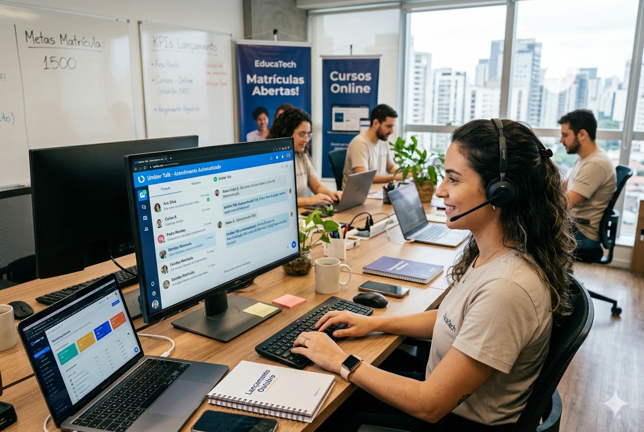 Vendas Por WhatsApp: Empresas de Educação