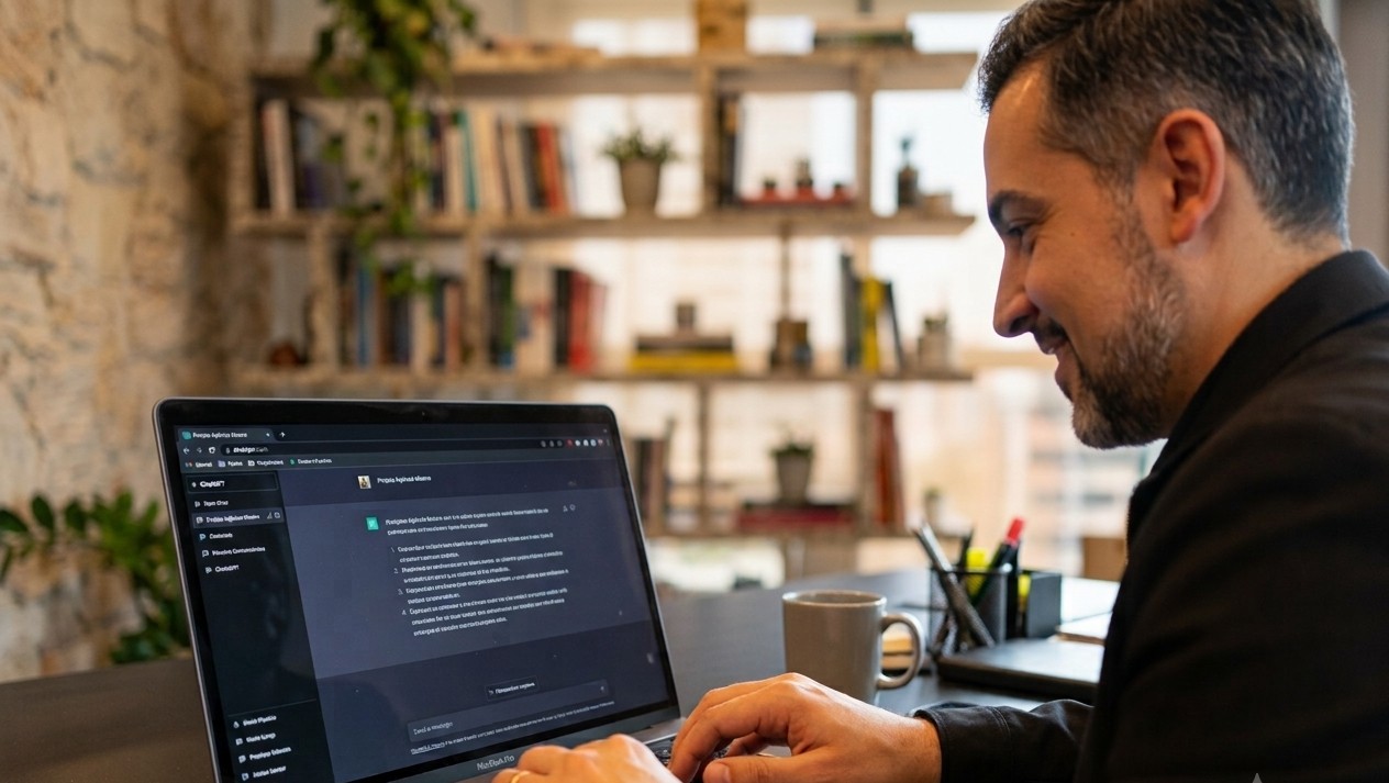 Como usar Projetos na IA: Pare de Misturar Assuntos no ChatGPT, Claude e Gemini