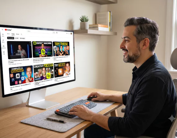 Como fazer análise de concorrência no YouTube usando o Claude Cowork