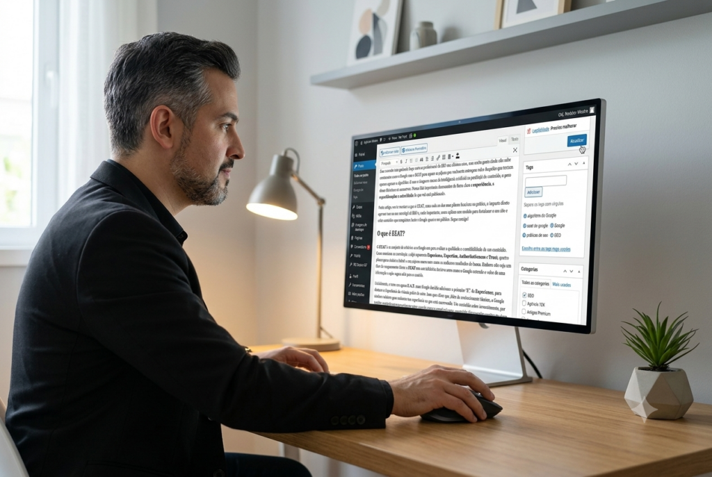 GEO: Atualização de Conteúdo É Importante