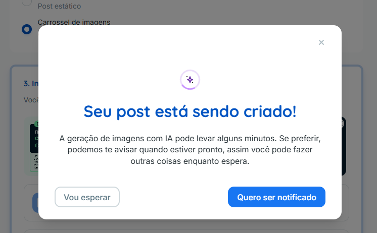 Post em Criação com o uso de IA