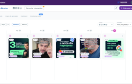 Flux AI: a IA do Reportei que lê o seu Instagram e Cria Posts