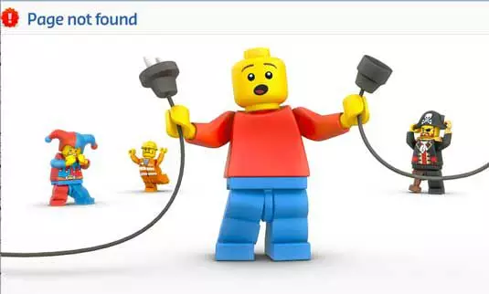 404 Lego