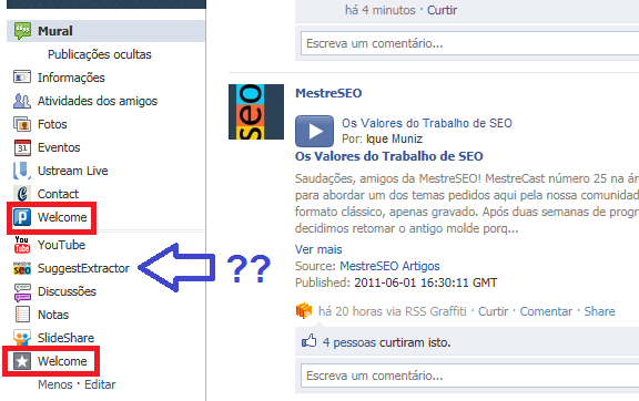 Falha faz Facebook mostrar tela de erro em atualização de status e curtidas