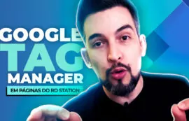 Google Tag Manager em Páginas do RD Station