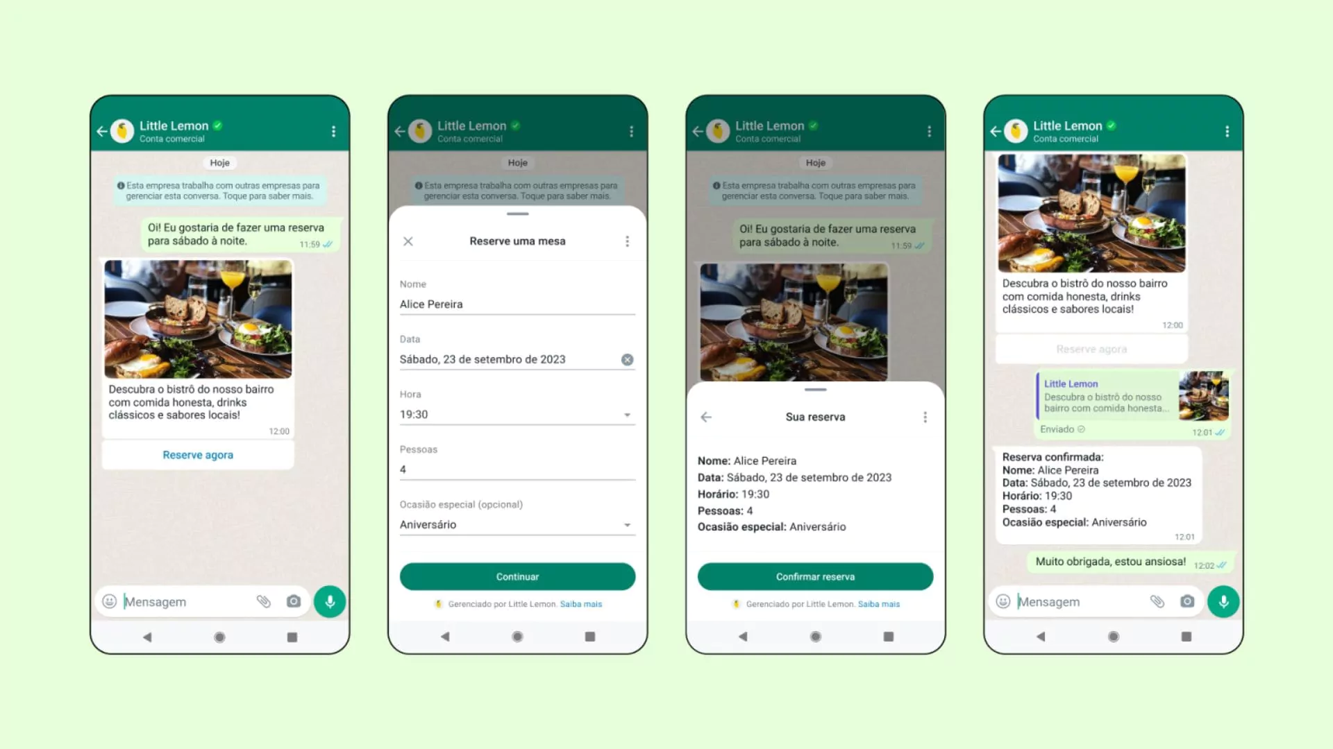 Agenda Expressa – Serviço de agendamento automatizado via WhatsApp